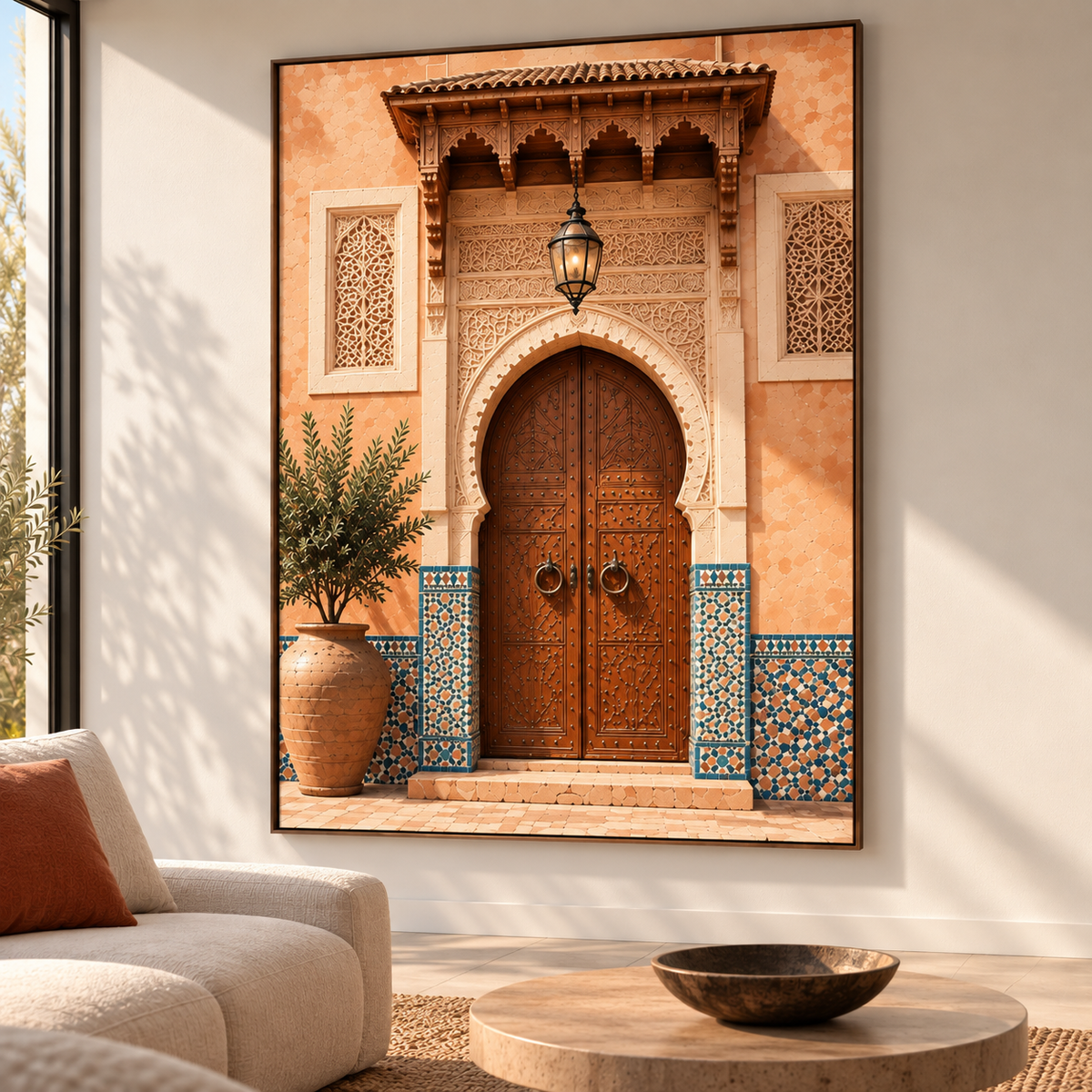 Entrée de Riad